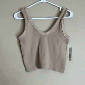 NWT Faded rose corduroy tank size XL